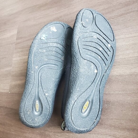 Keen Black Howser II Slip-on Shoes Size 8.5 - Picture 7 of 8